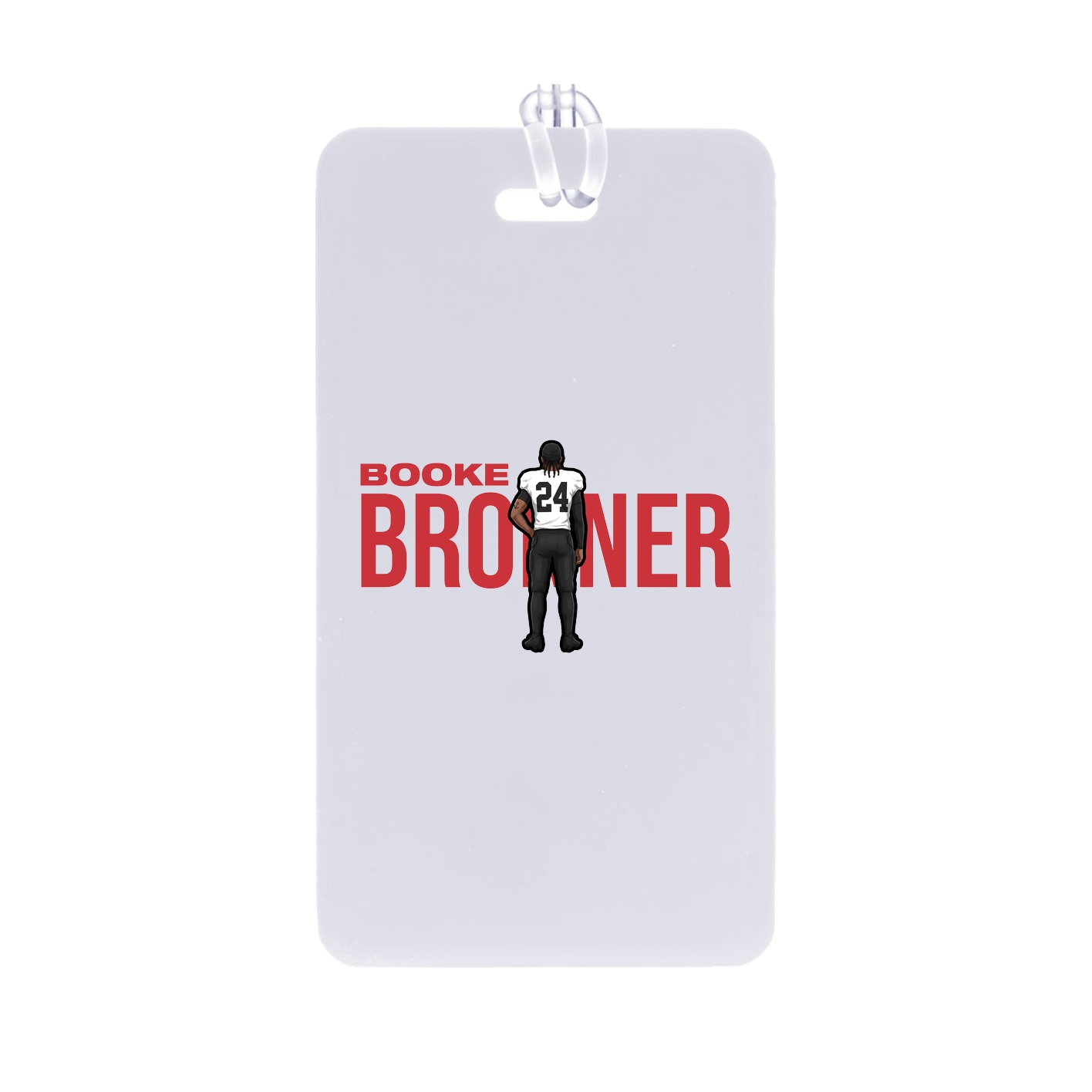 Bag Tag — Player Name in Classic
