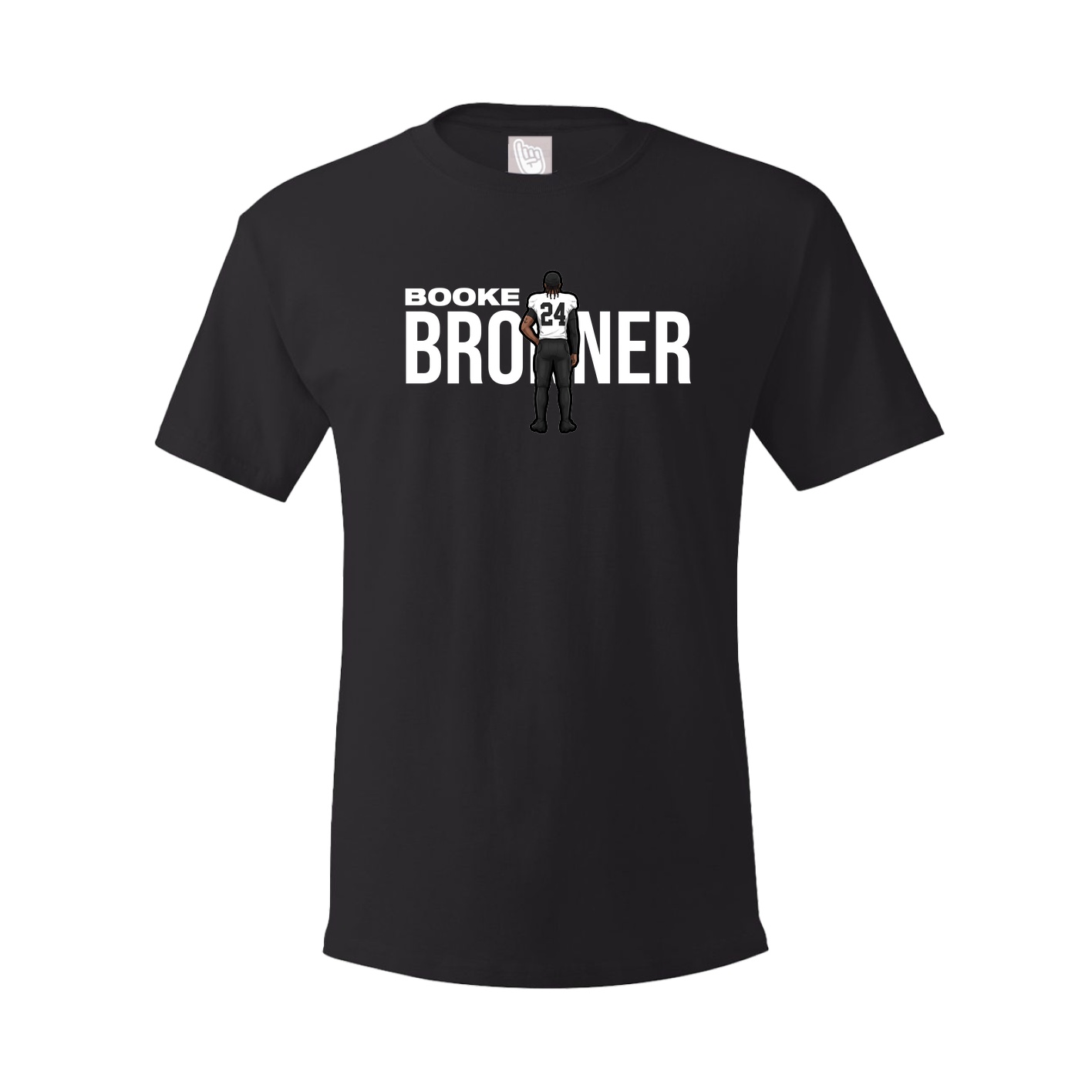 Youth Tee — Player Name in Black