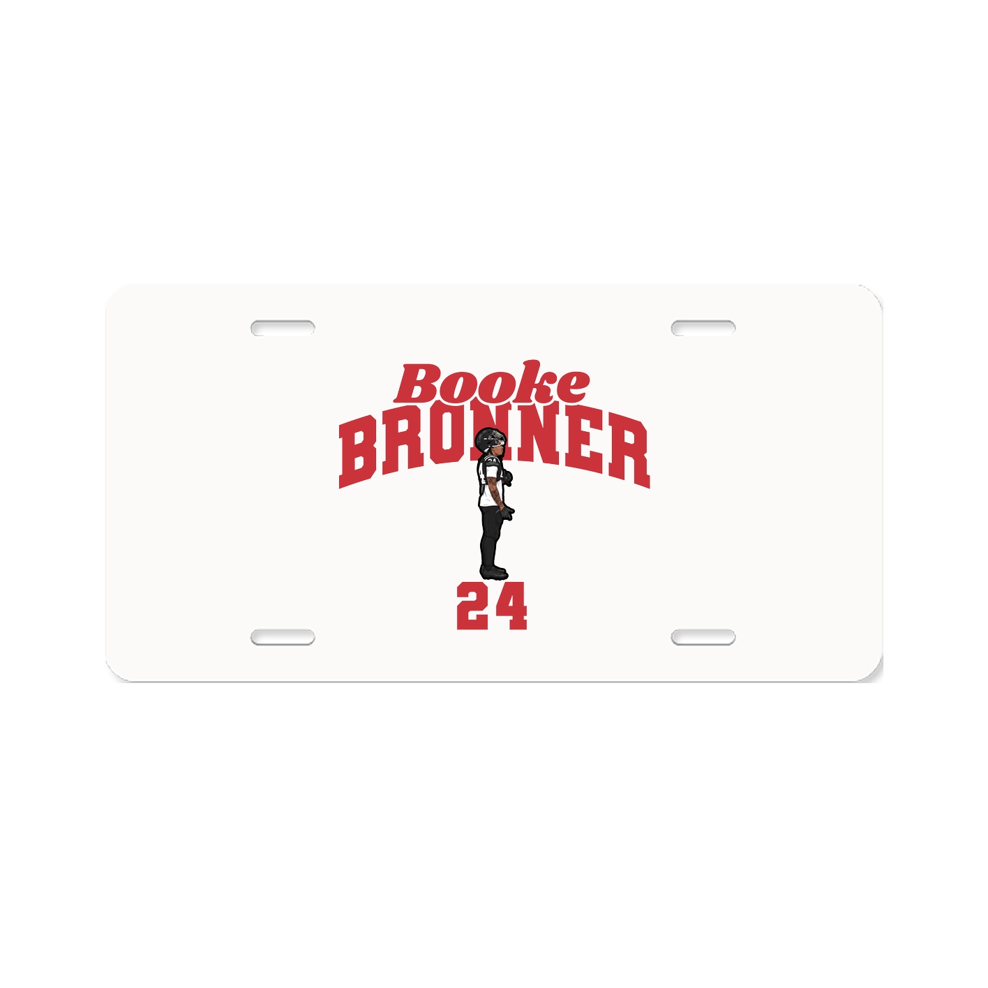 License Plate — Signature Arch in Classic