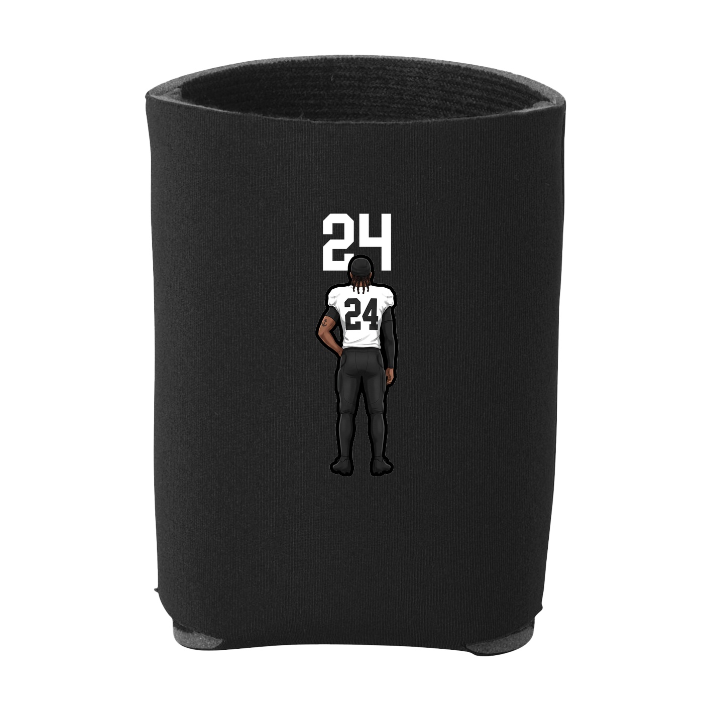 Can Holder — Number Top in Black