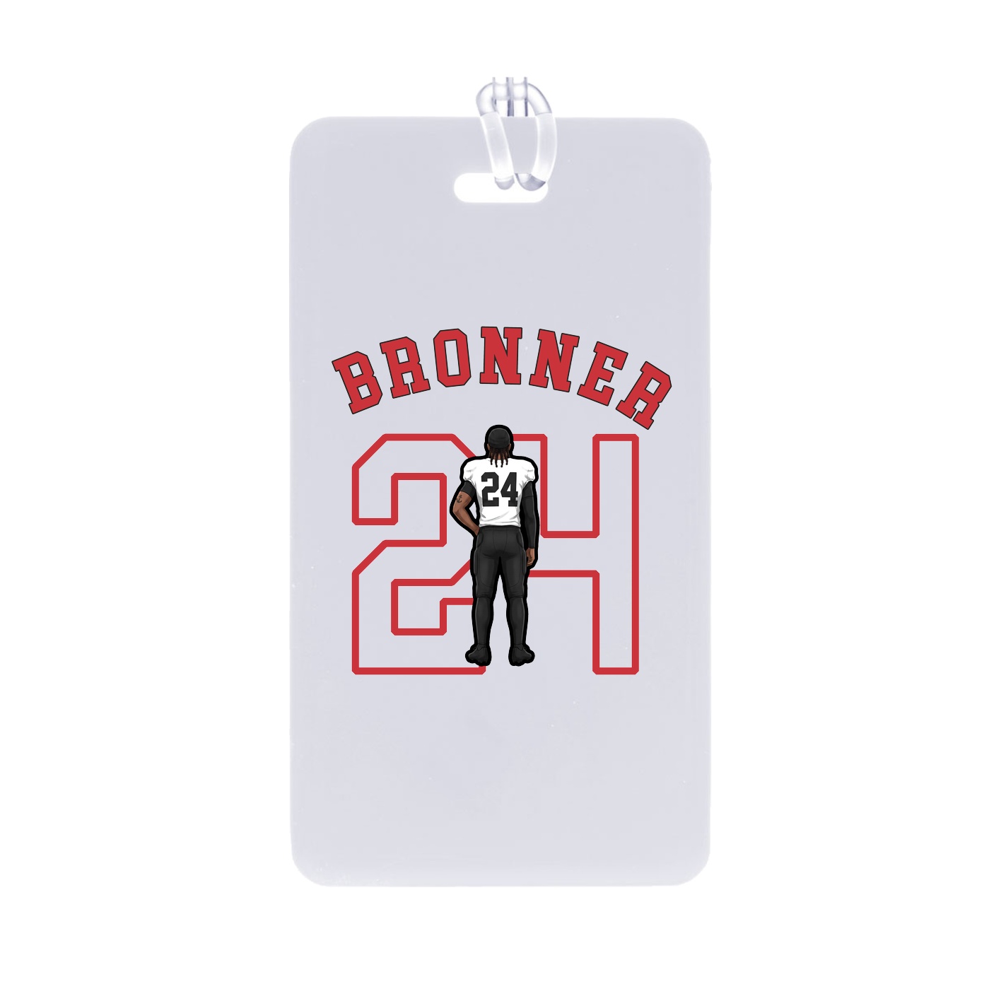 Bag Tag — Shirsey Arch in Classic