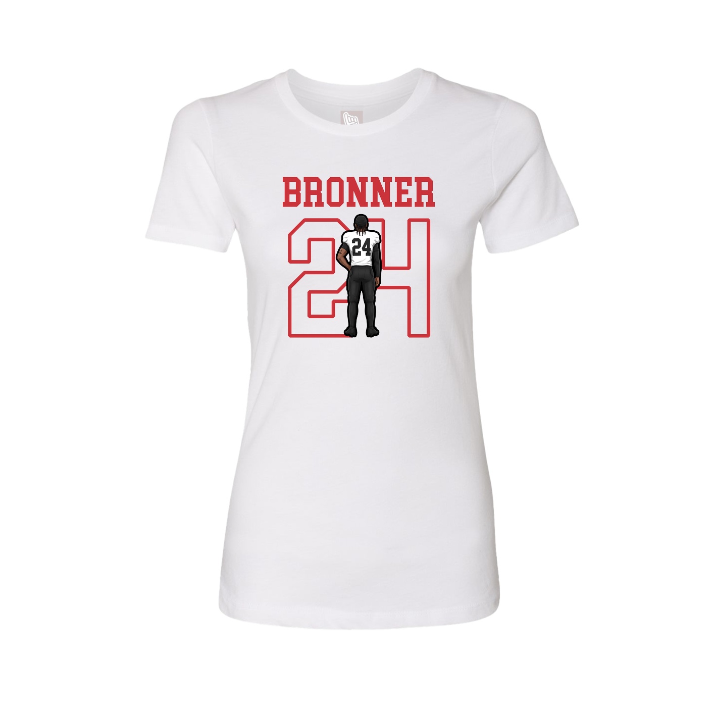 Fitted Women's Tee — Shirsey in White