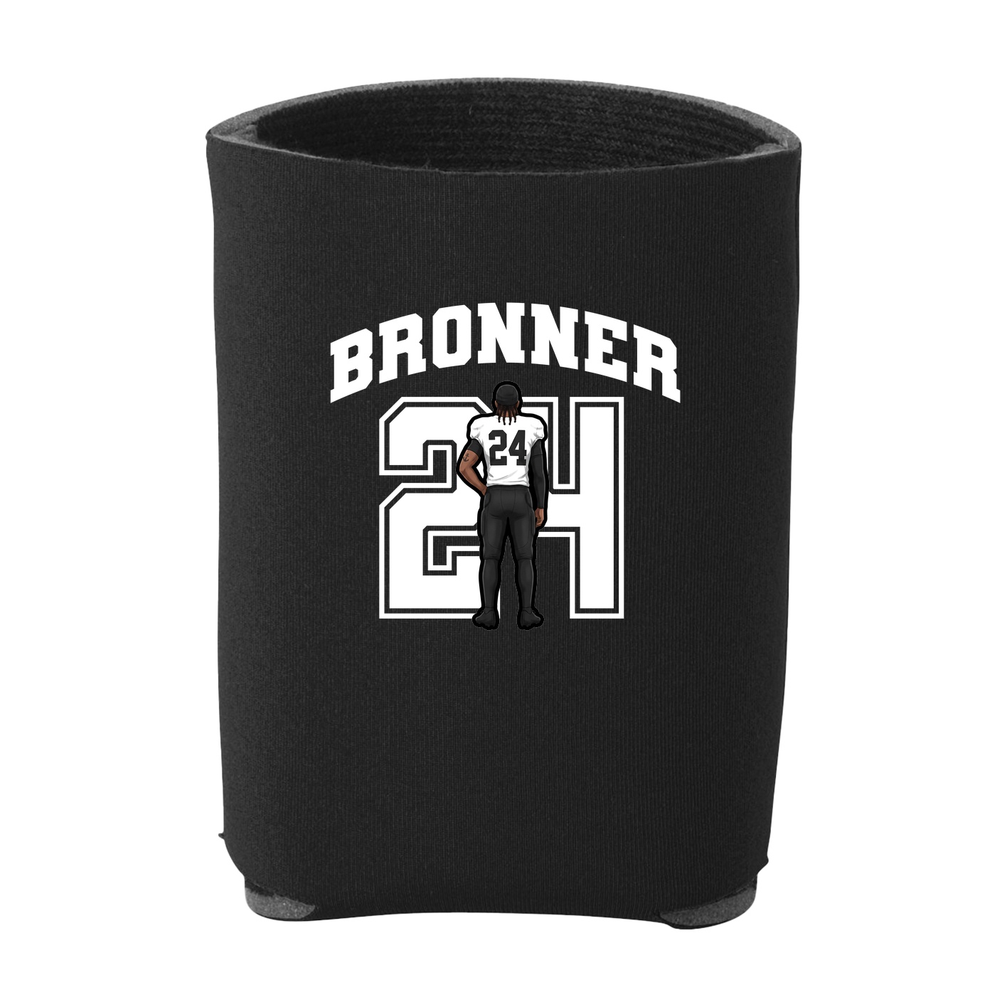 Can Holder — Number in Black