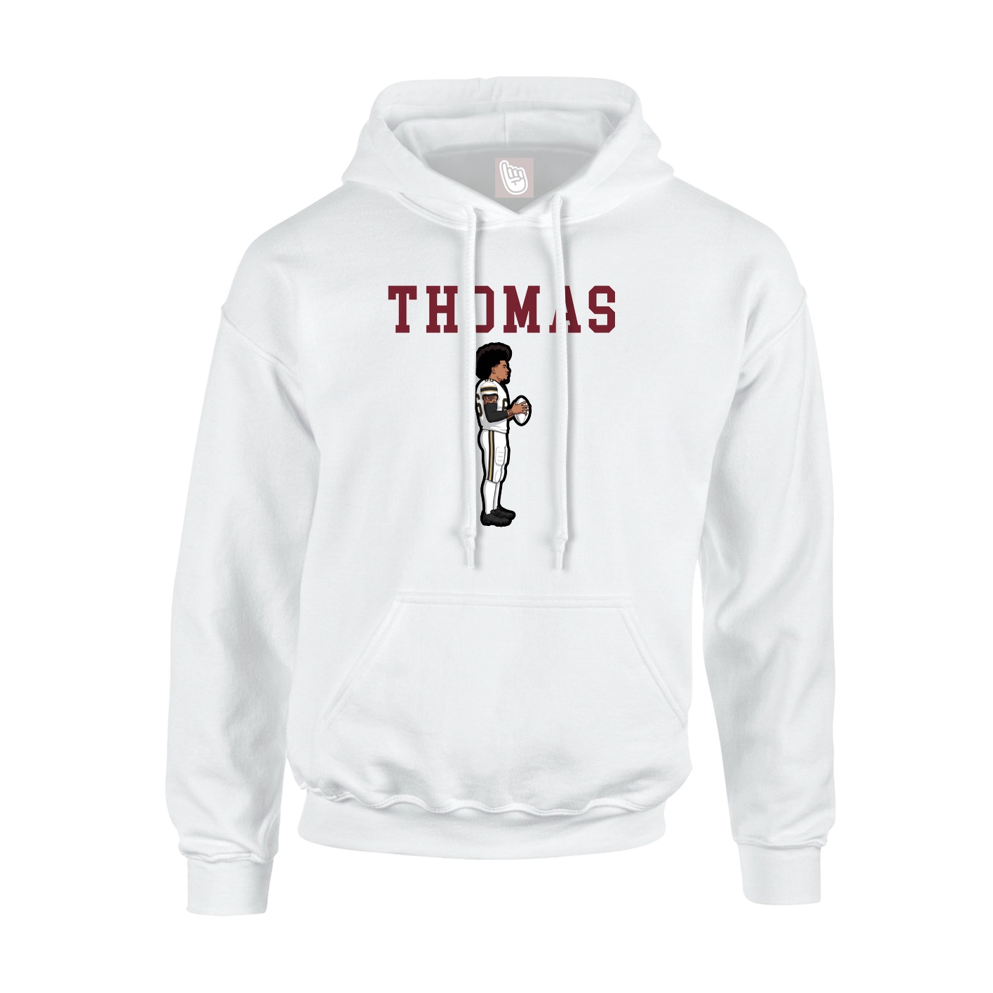 Youth Hoodie — Shirsey in White