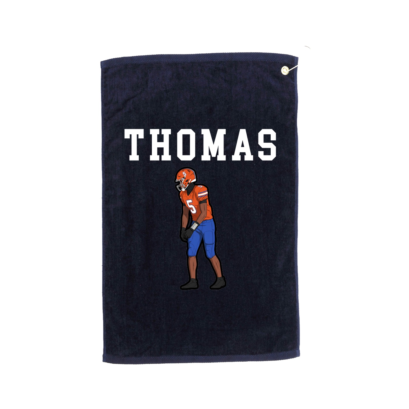 Golf Towel — Shirsey in Navy