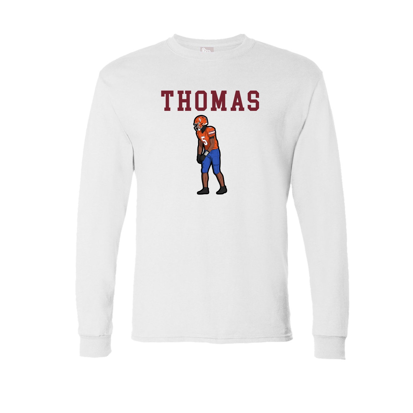 Long Sleeve Tee — Shirsey in White
