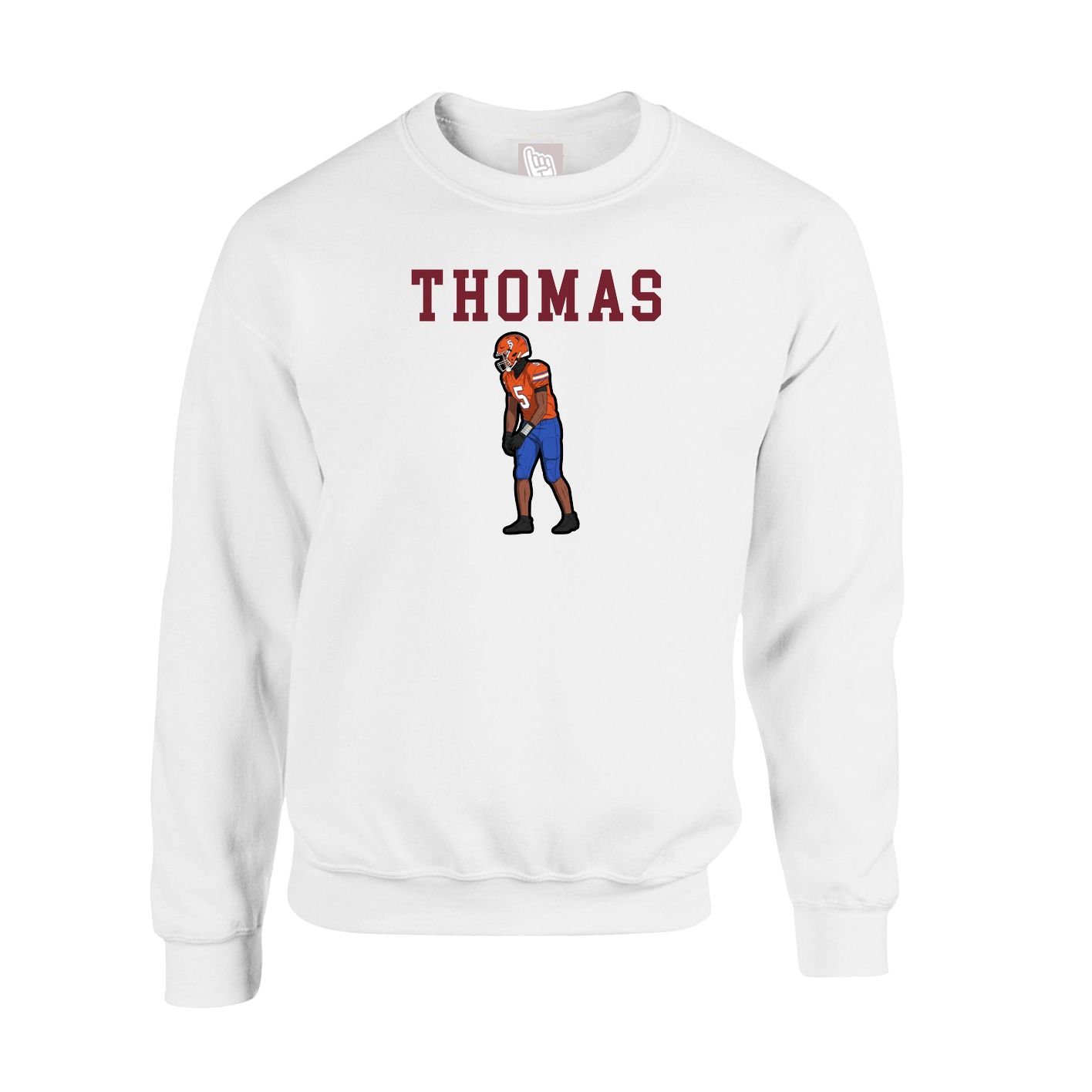 Fleece Crew — Shirsey in White