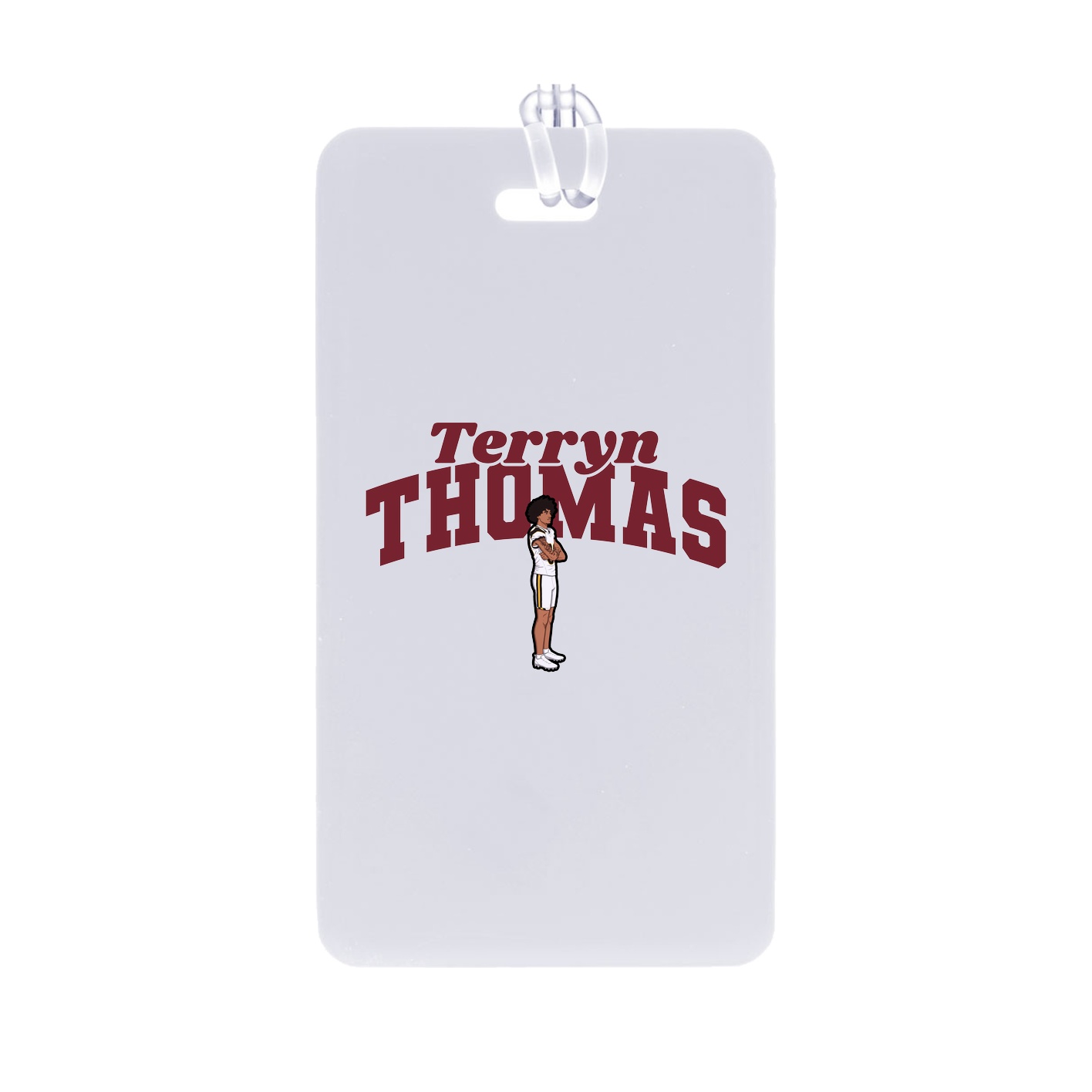 Bag Tag — Signature Arch in Classic
