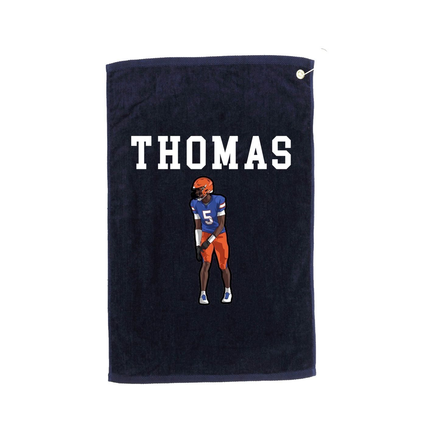 Golf Towel — Shirsey in Navy
