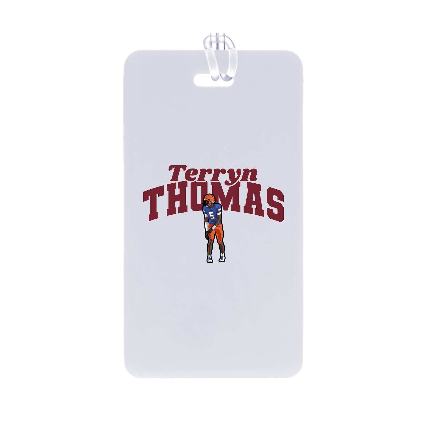 Bag Tag — Signature Arch in Classic
