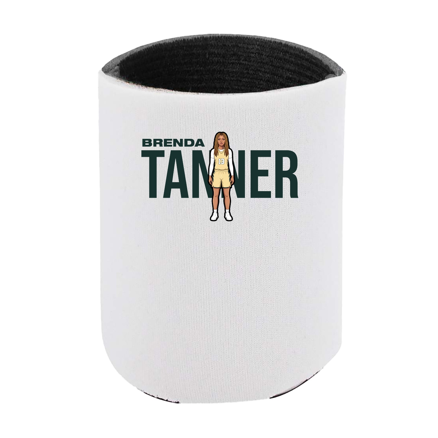 Can Holder — Player Name in White
