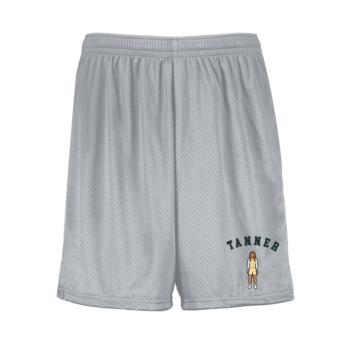 Shorts — Shirsey Arch in Silver