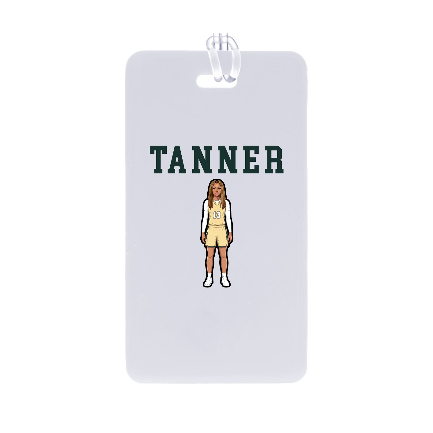 Bag Tag — Shirsey in Classic