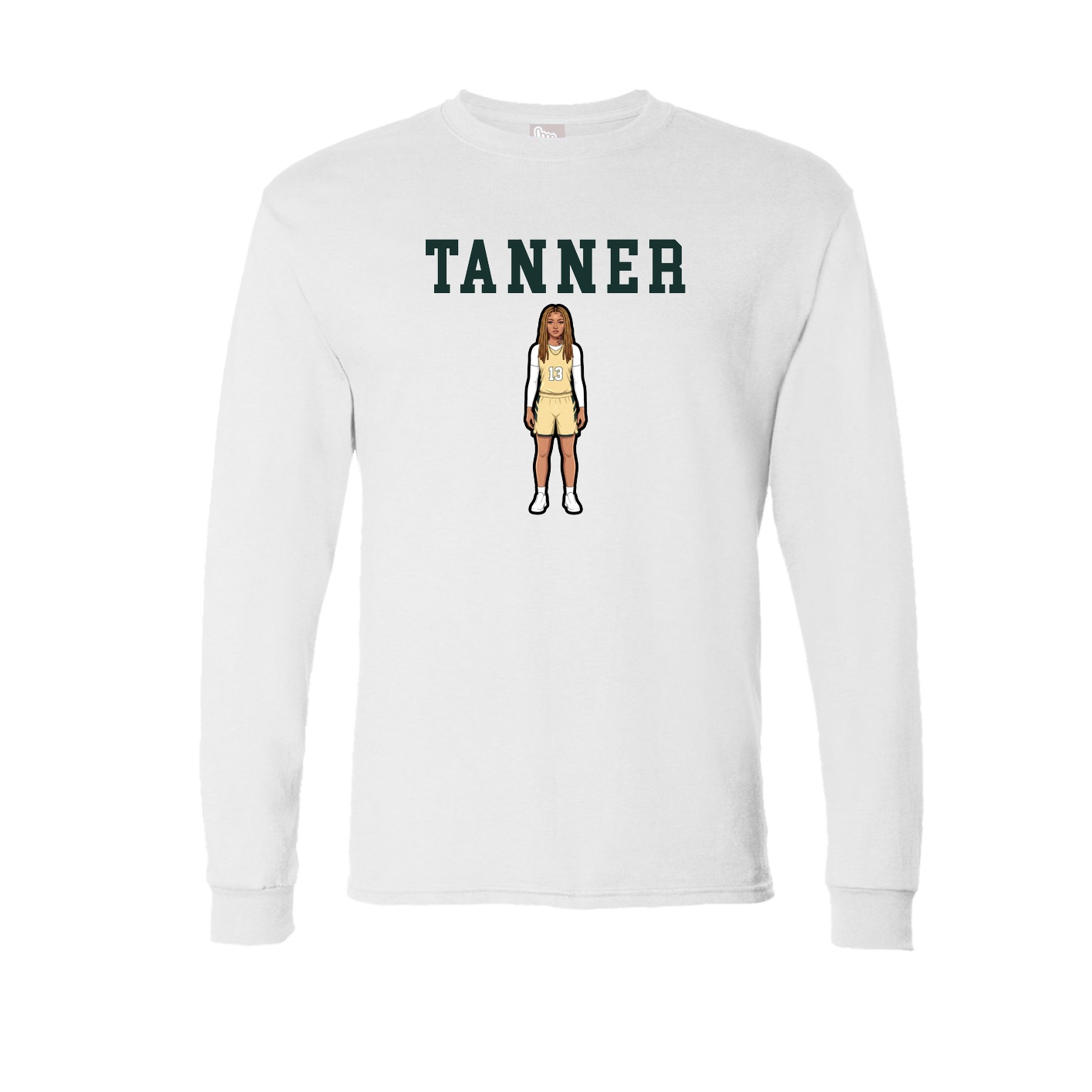 Long Sleeve Tee — Shirsey in White