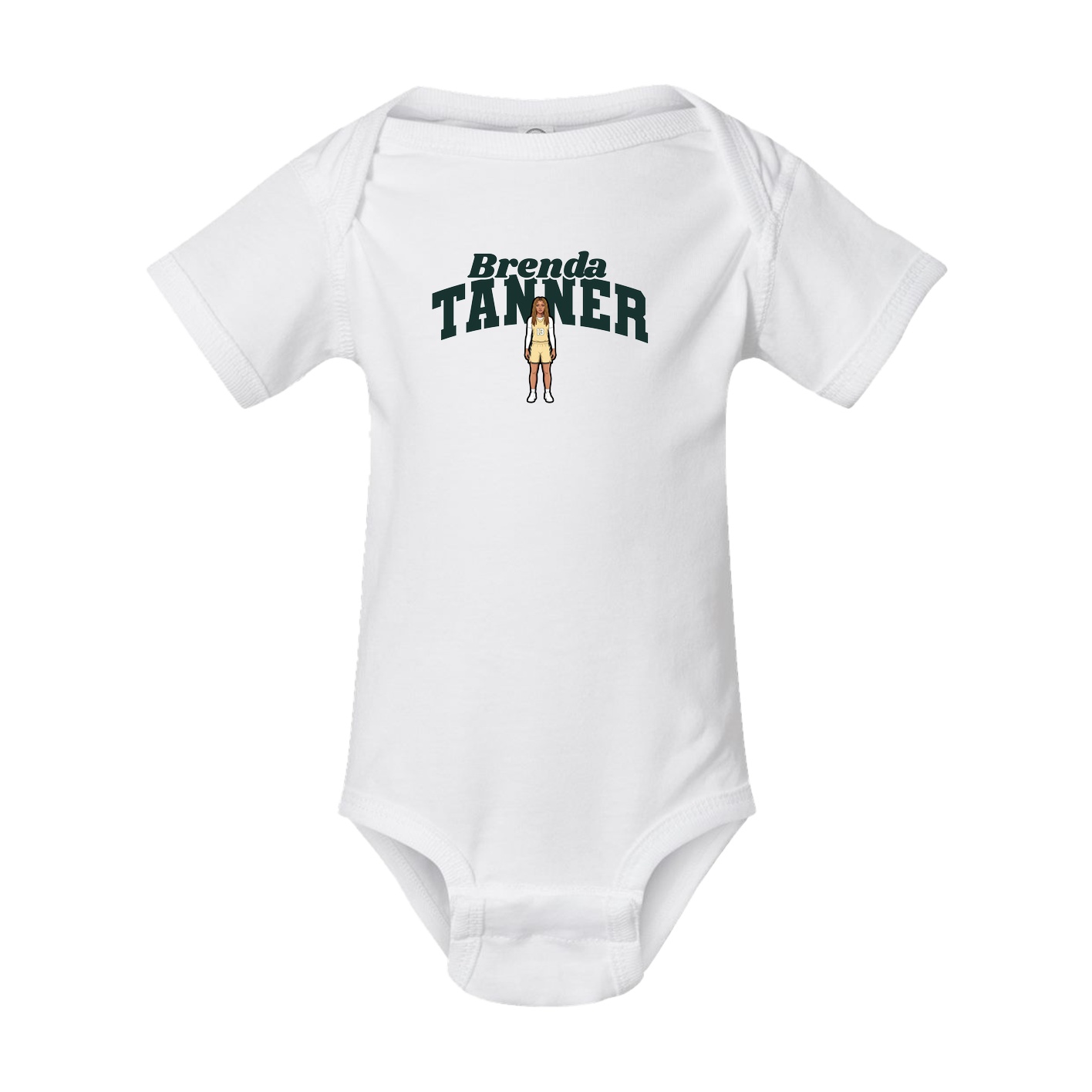 Baby Onesie — Signature Arch in White