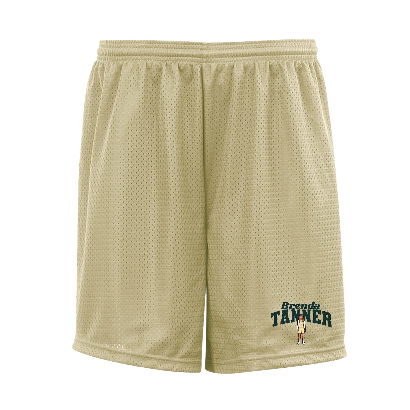 Shorts — Signature Arch in Vegas Gold