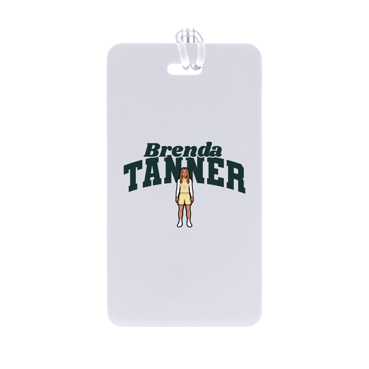 Bag Tag — Signature Arch in Classic