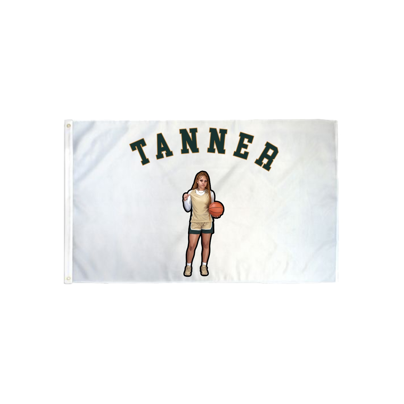 3x5 Flag — Shirsey Arch in Classic