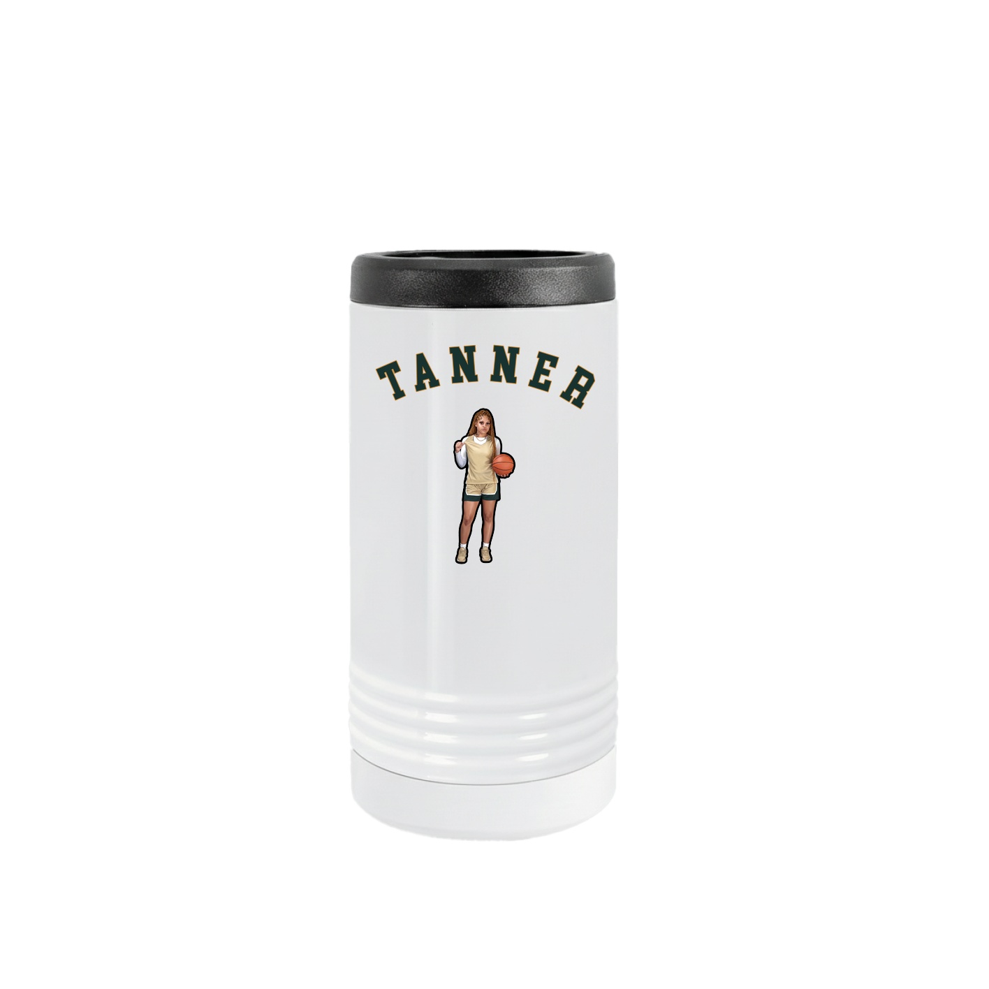 Slim Beverage Holder — Shirsey Arch in White