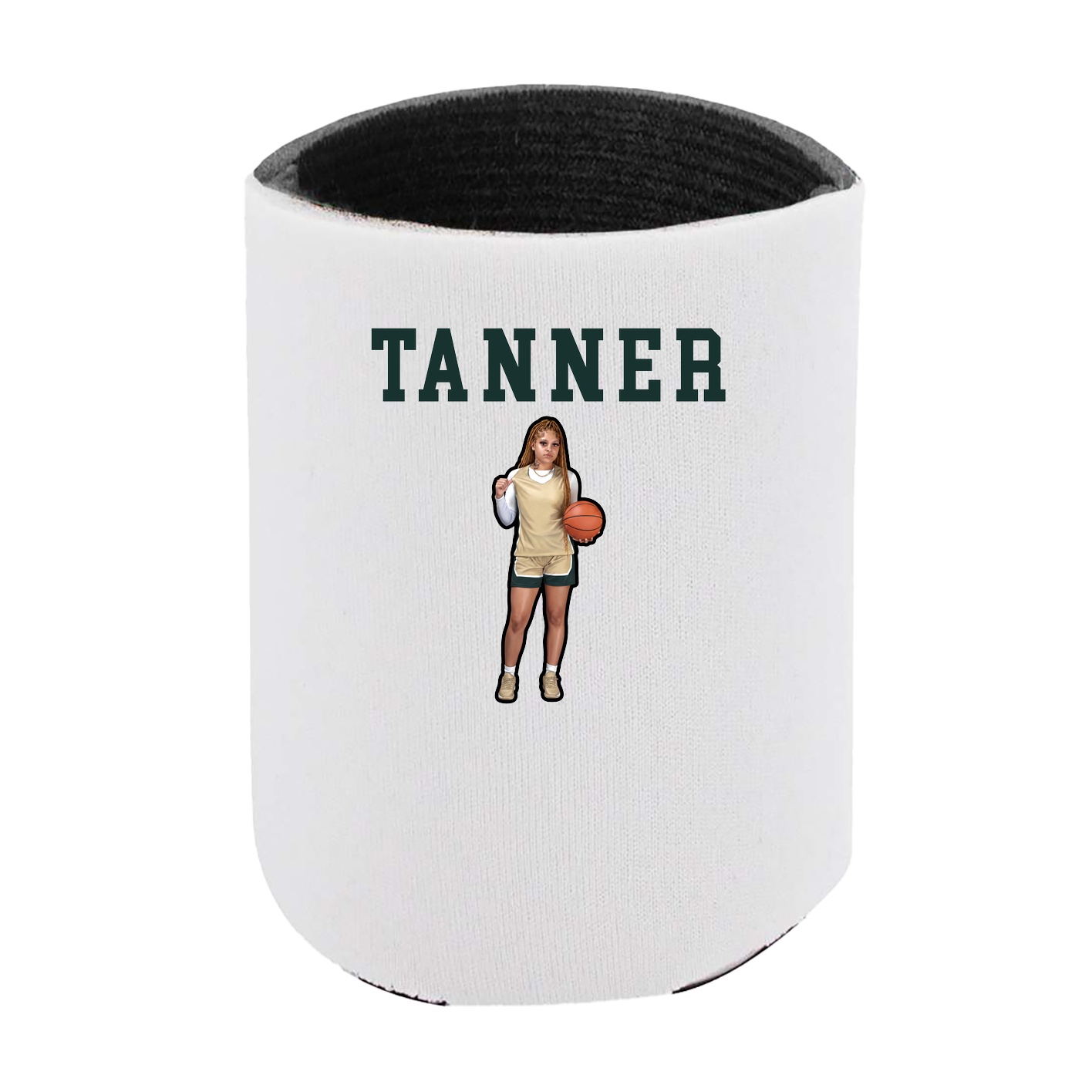 Can Holder — Shirsey in White