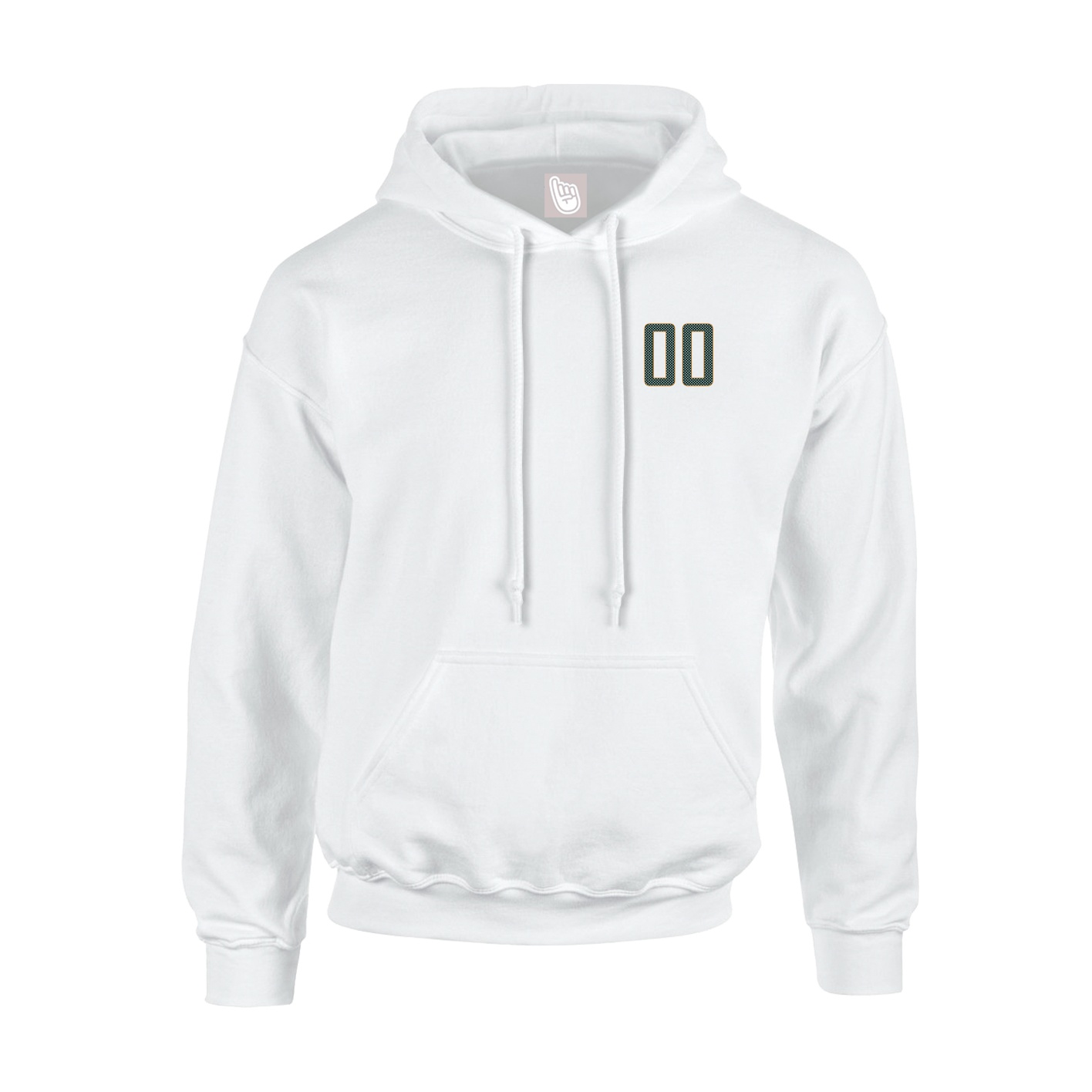 Hoodie — Front Shirsy in White