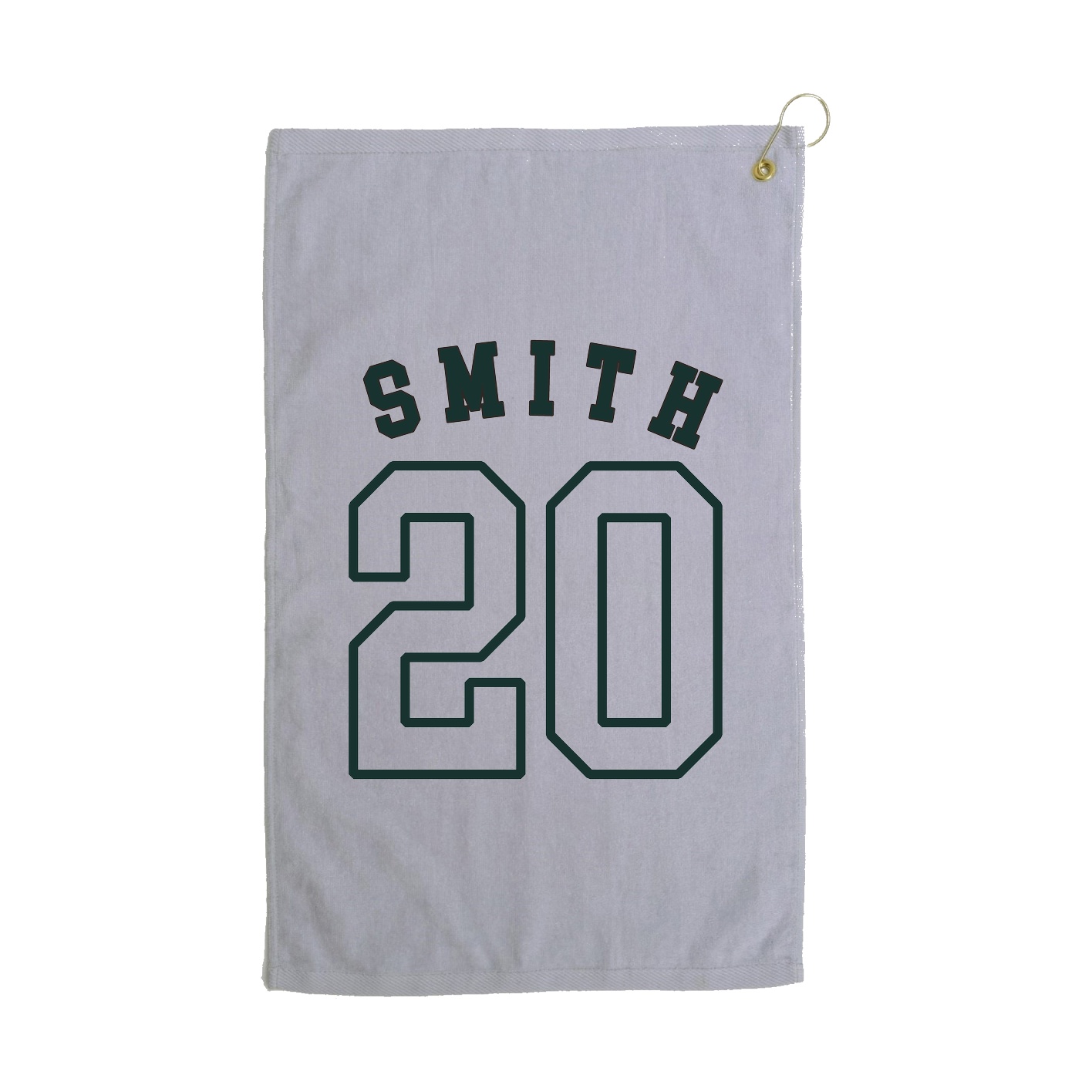 Golf Towel — Shirsey Arch in Grey