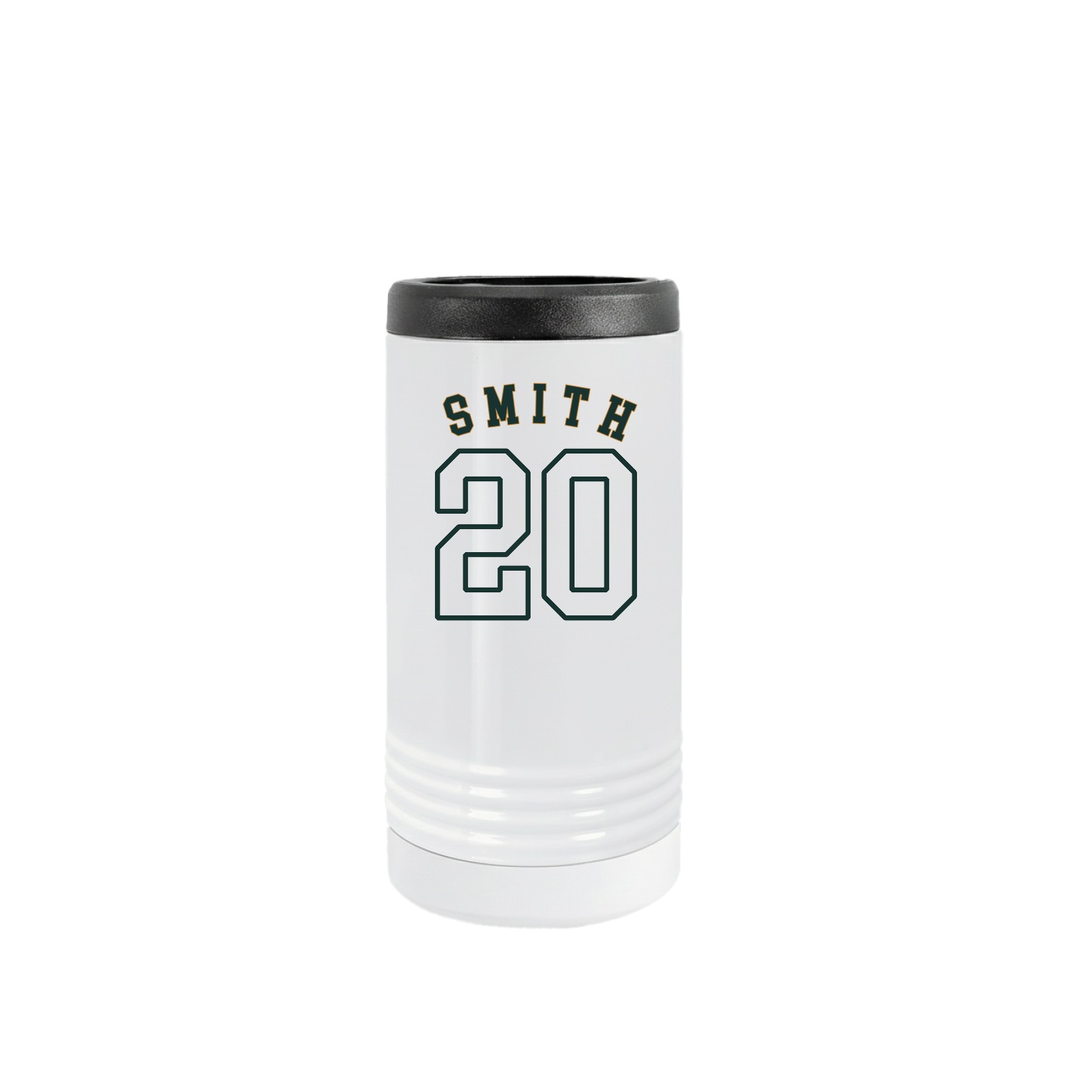 Slim Beverage Holder — Shirsey Arch in White