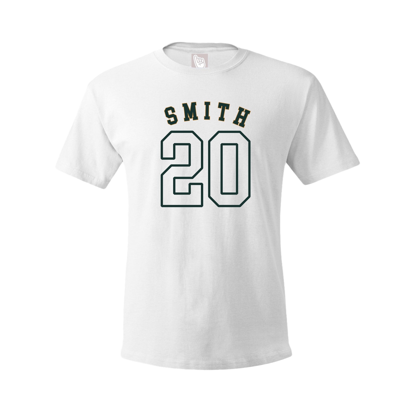 Youth Tee — Shirsey Arch in White