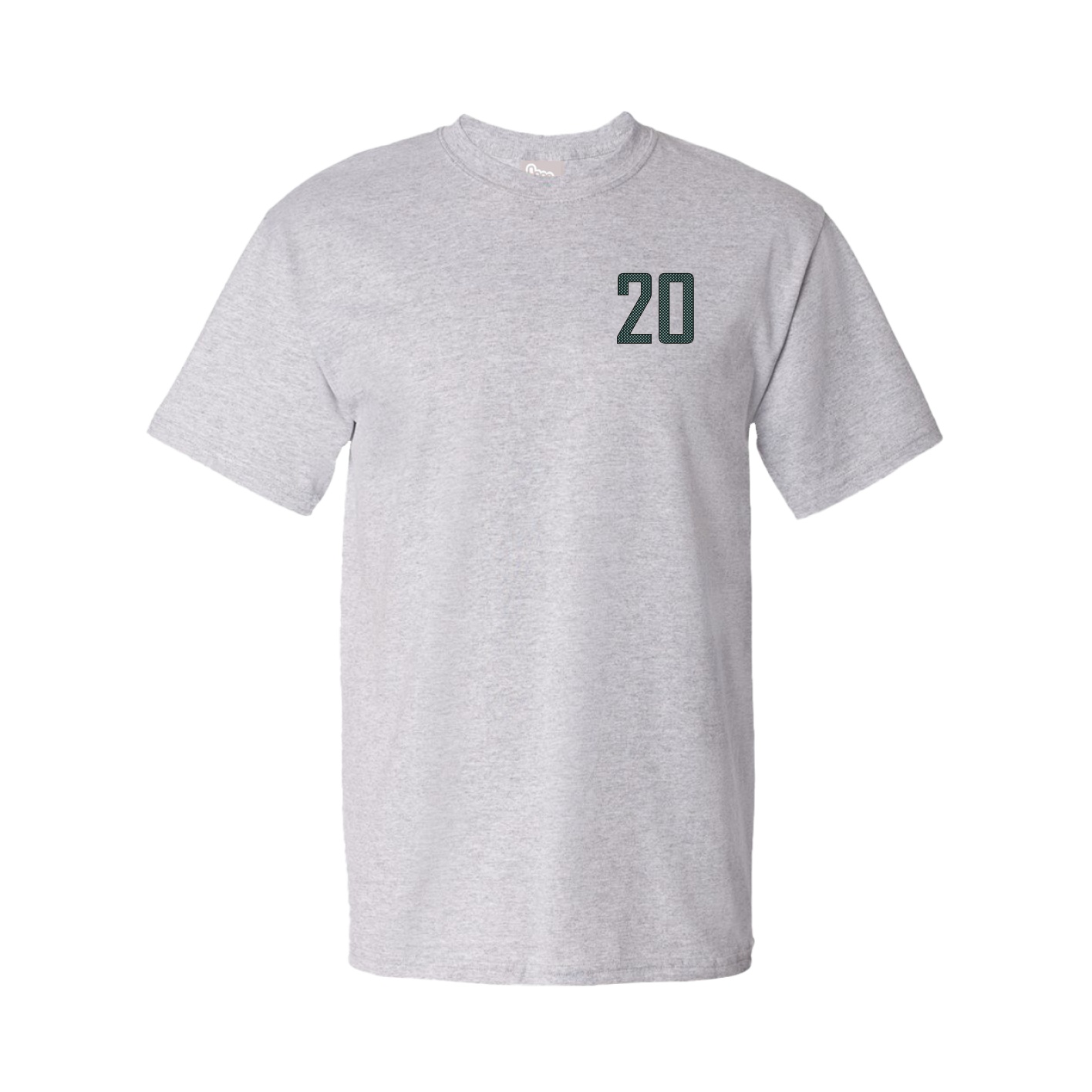 Youth Tee — Front Shirsy in Grey