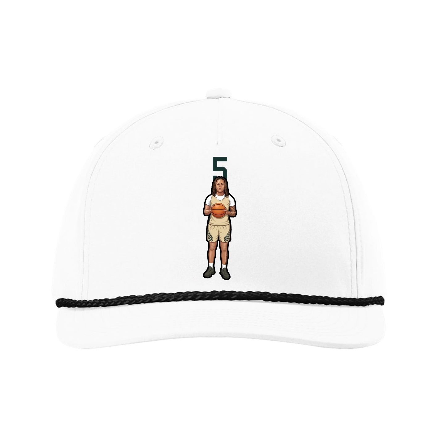 Five-Panel Classic Rope Cap
