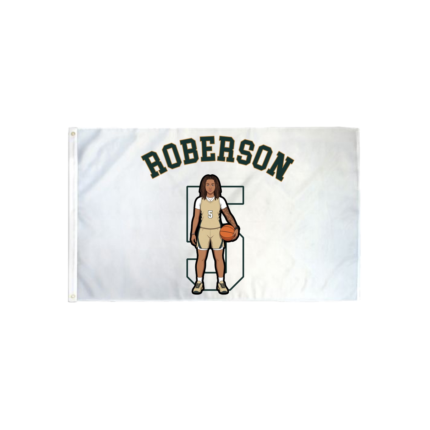 3x5 Flag — Shirsey Arch in Classic