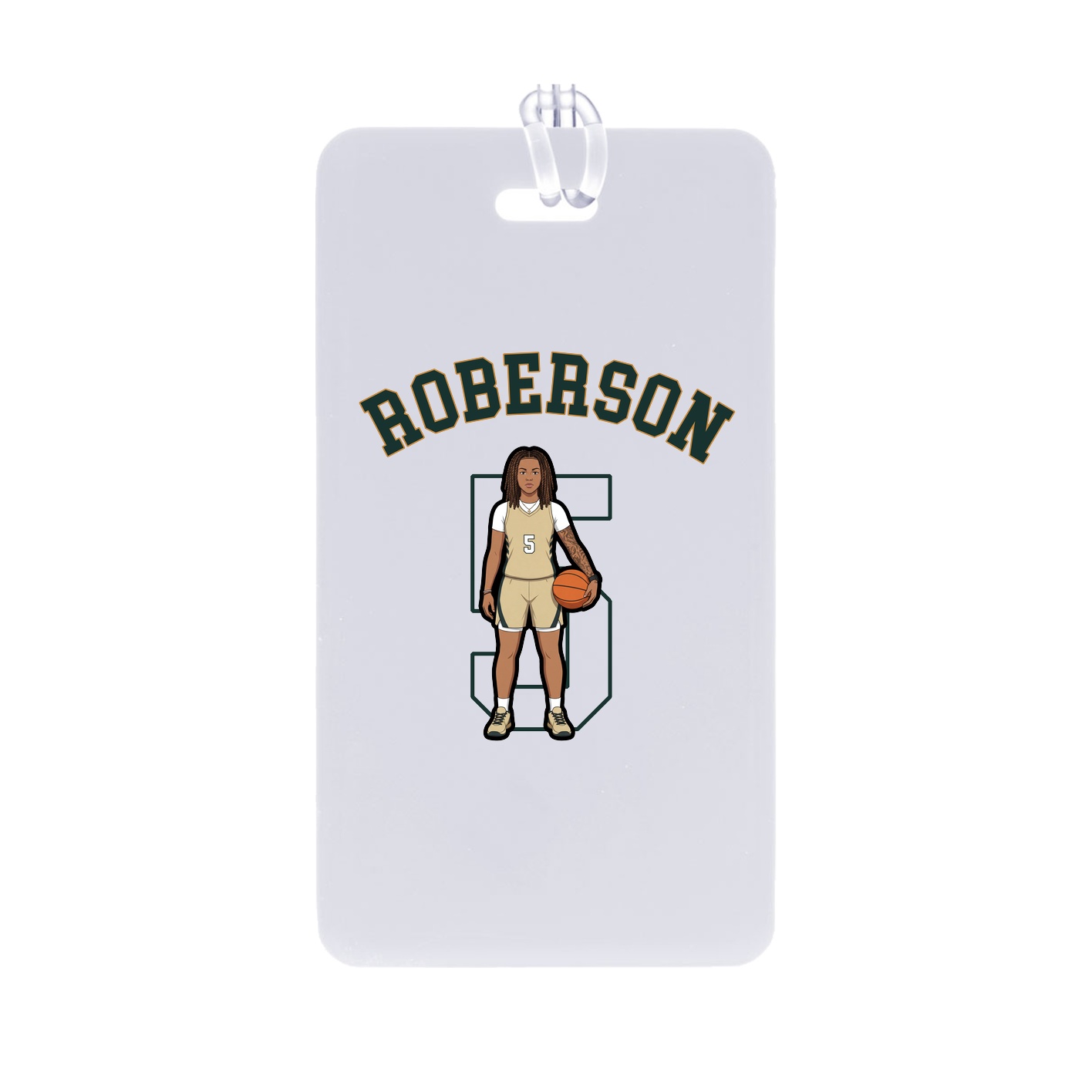 Bag Tag — Shirsey Arch in Classic