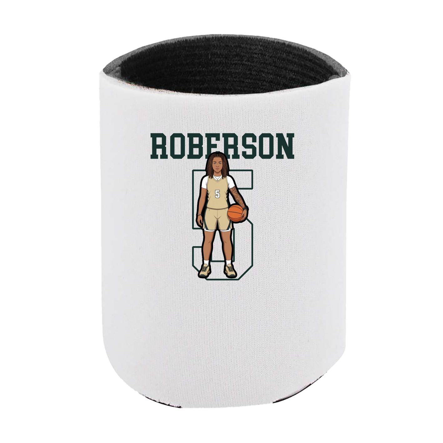 Can Holder — Shirsey in White