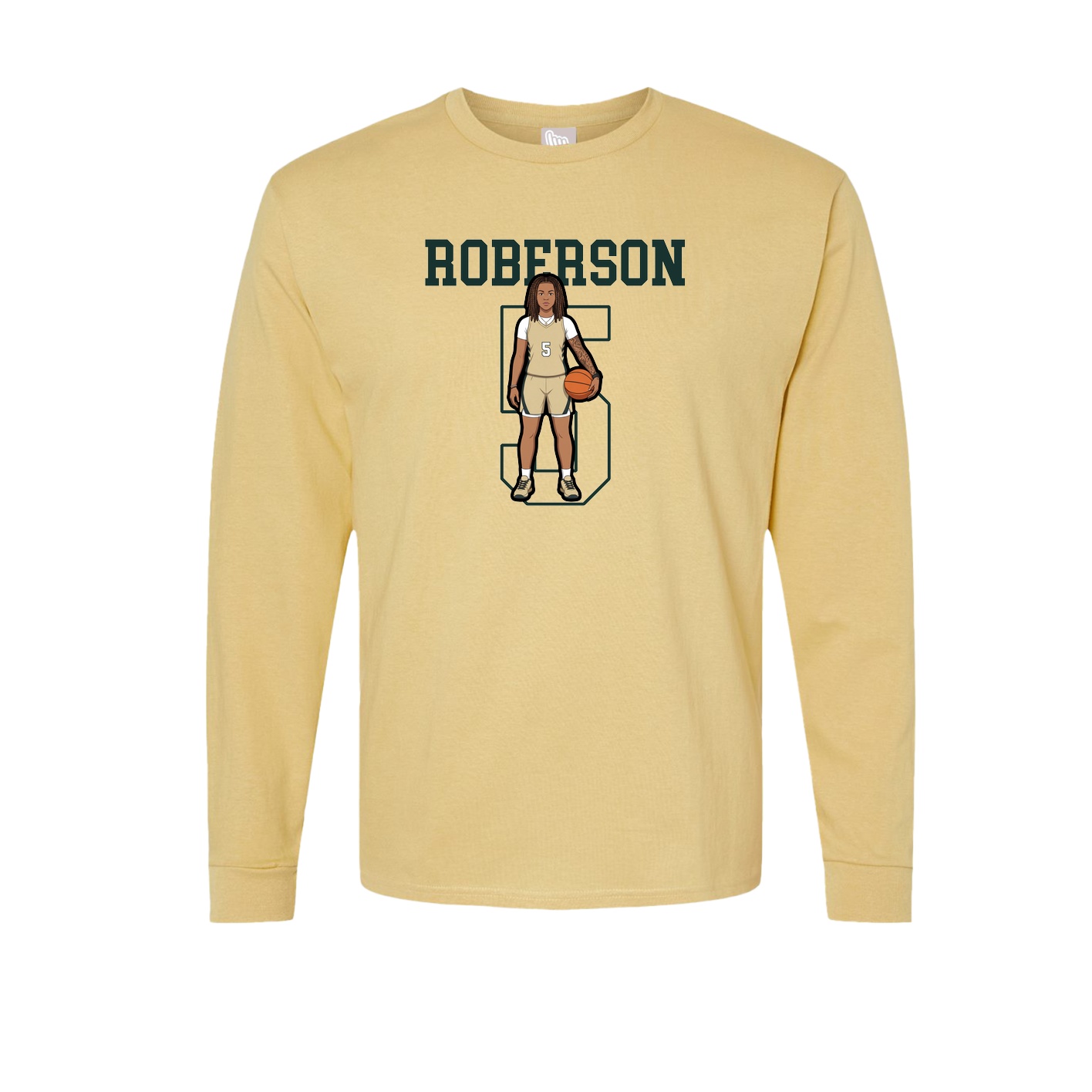 Long Sleeve Tee — Shirsey in Vegas Gold