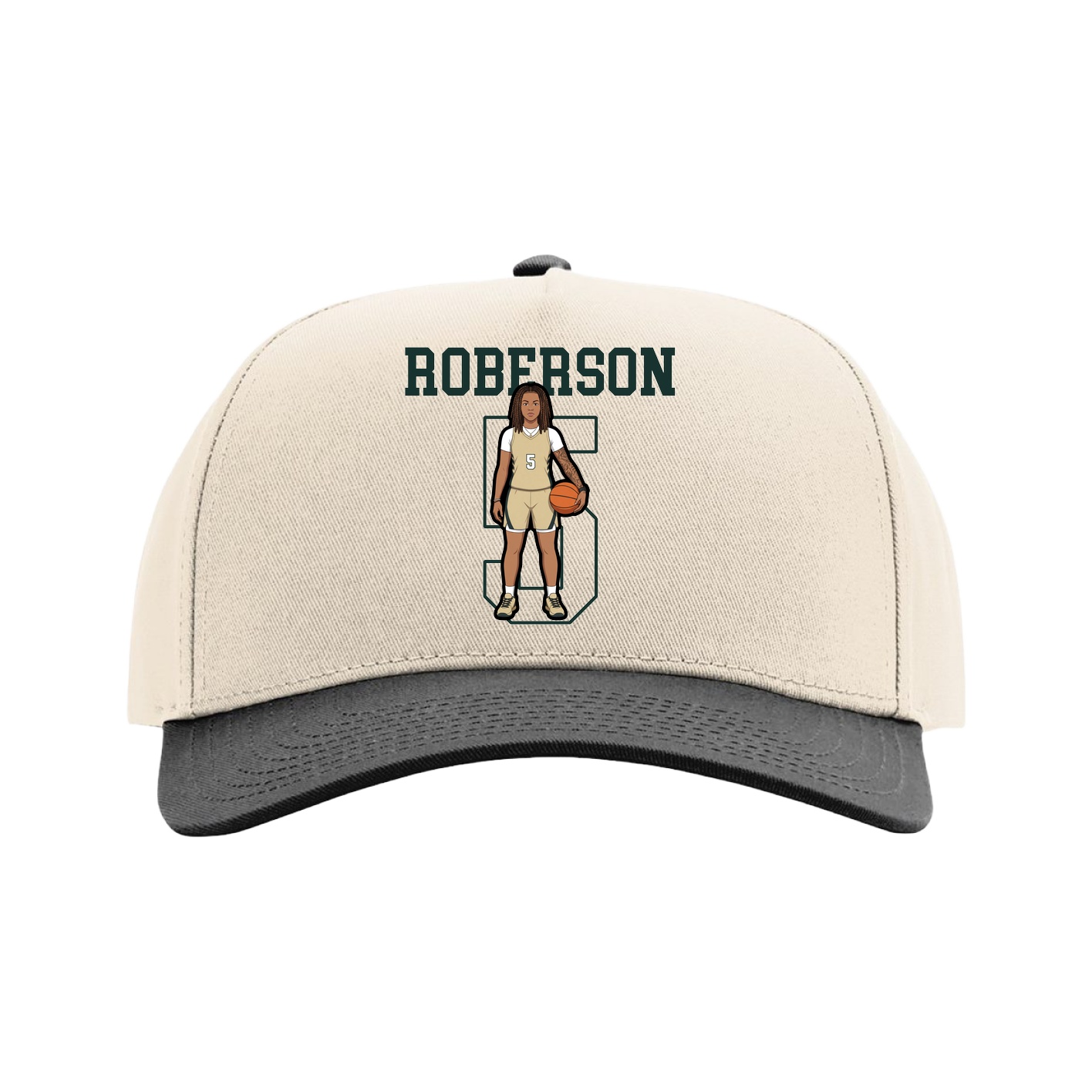 Full Fabric Five-Panel Champ Cap