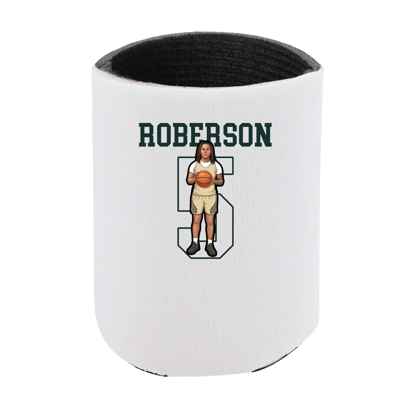 Can Holder — Shirsey in White