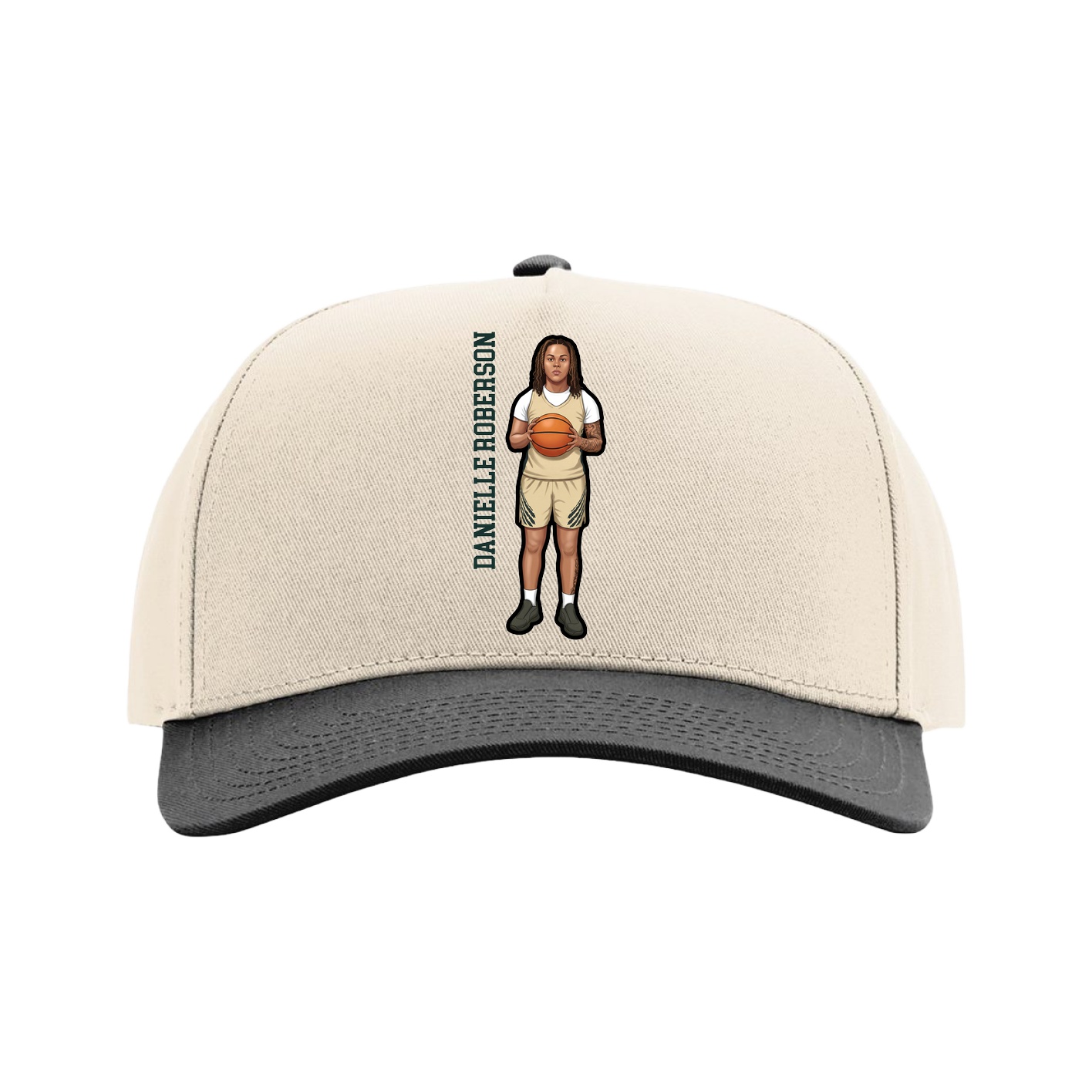 Full Fabric Five-Panel Champ Cap