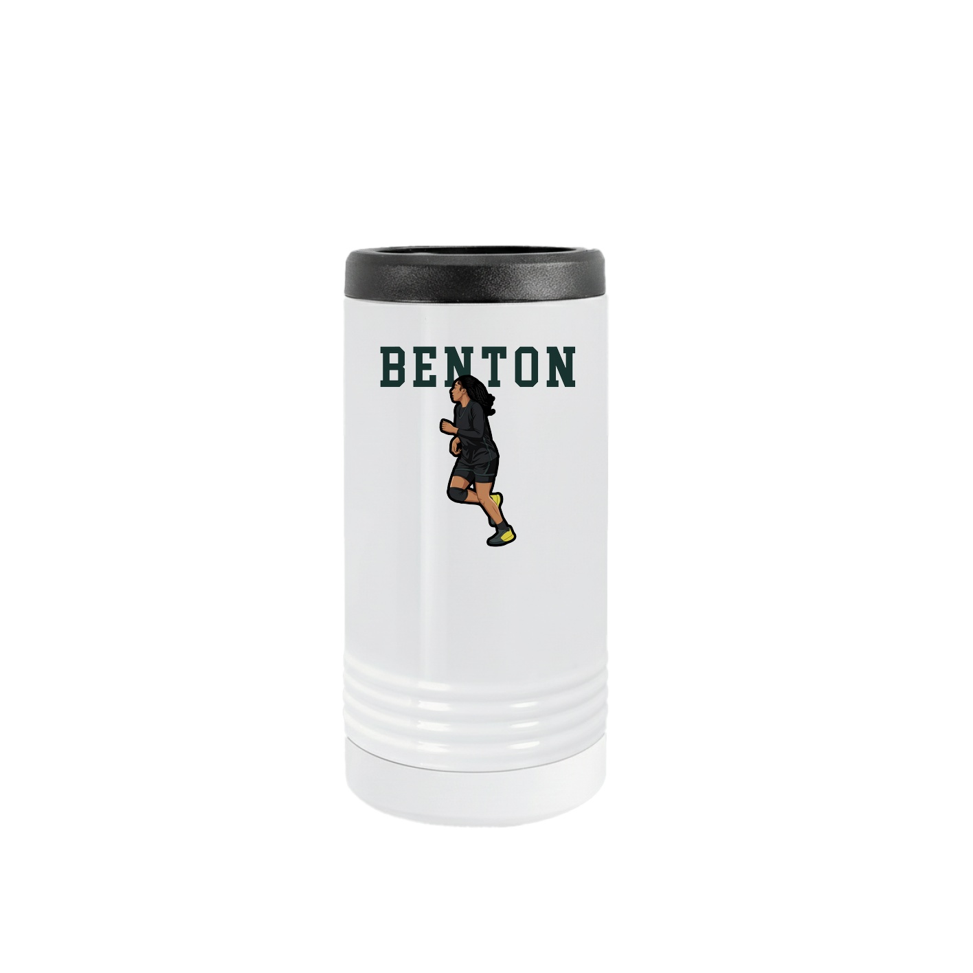 Slim Beverage Holder — Shirsey in White
