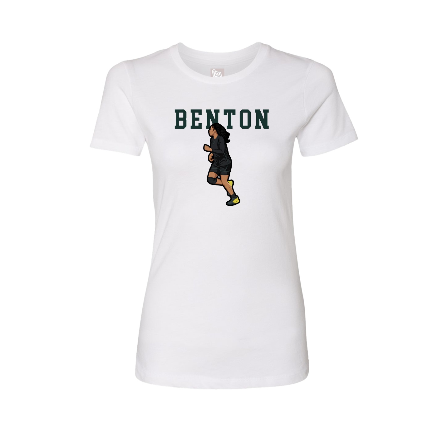 Fitted Women's Tee — Shirsey in White