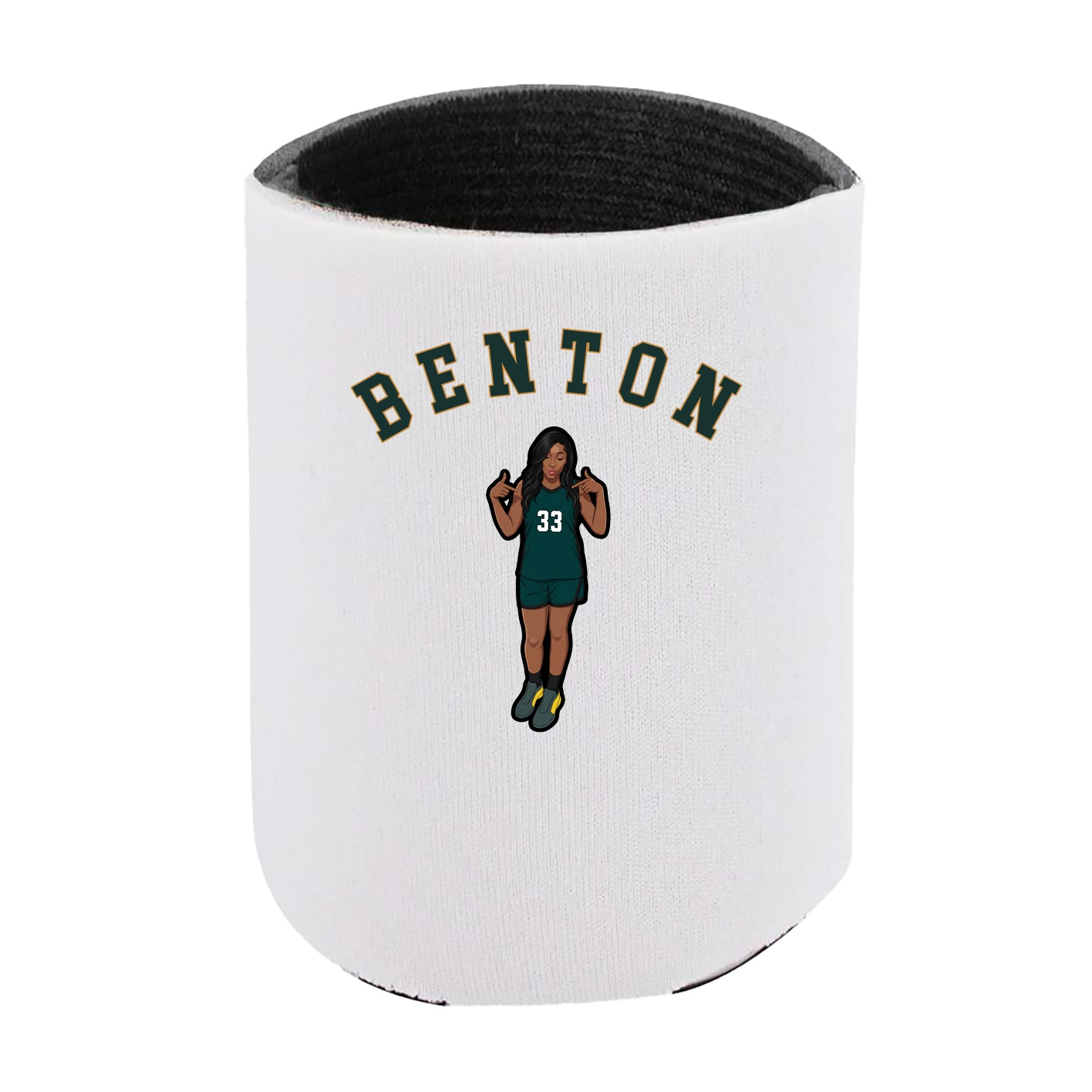 Can Holder — Shirsey Arch in White
