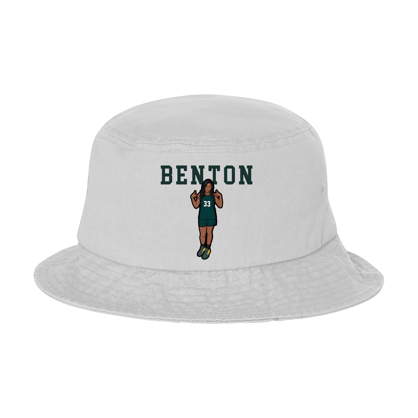 Bucket Cap — Shirsey in White