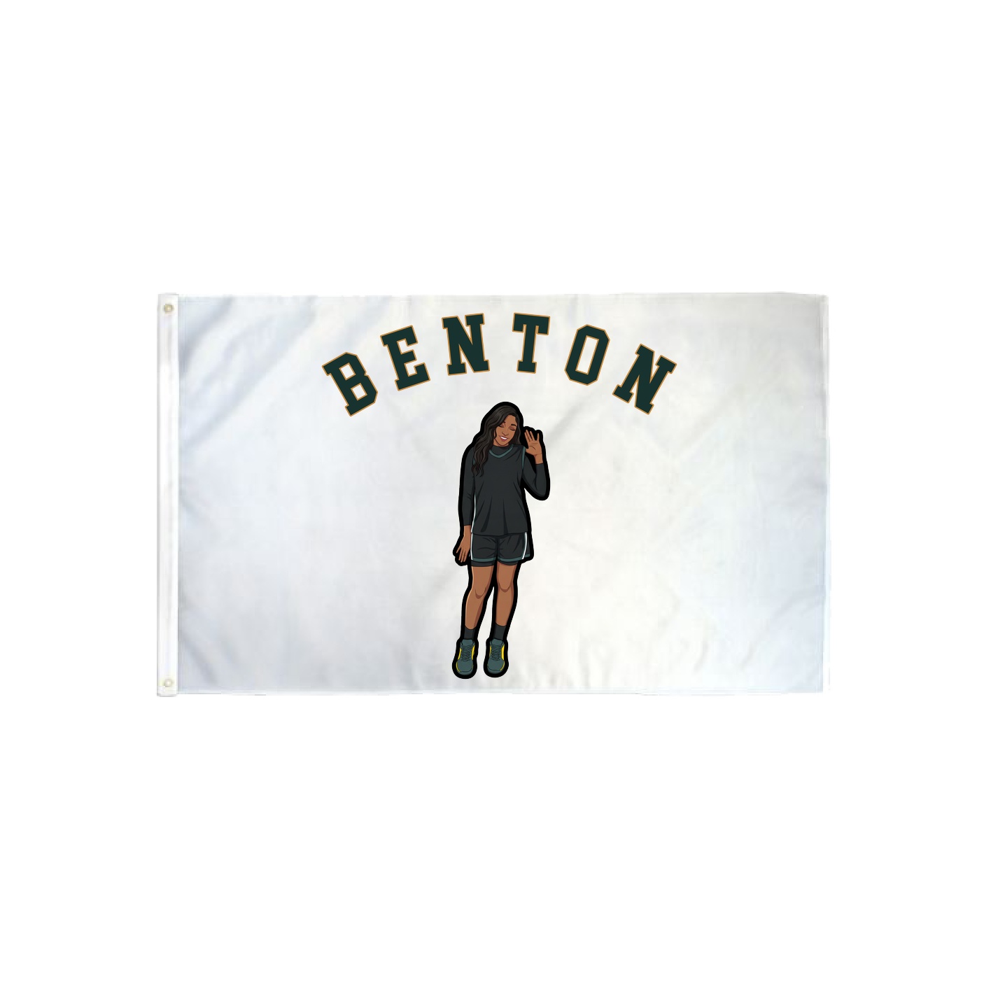 3x5 Flag — Shirsey Arch in Classic