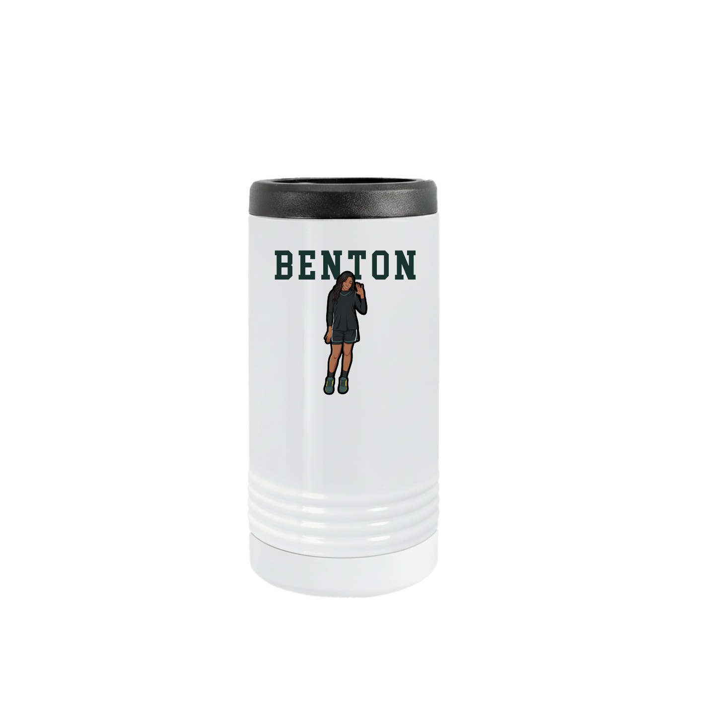 Slim Beverage Holder — Shirsey in White