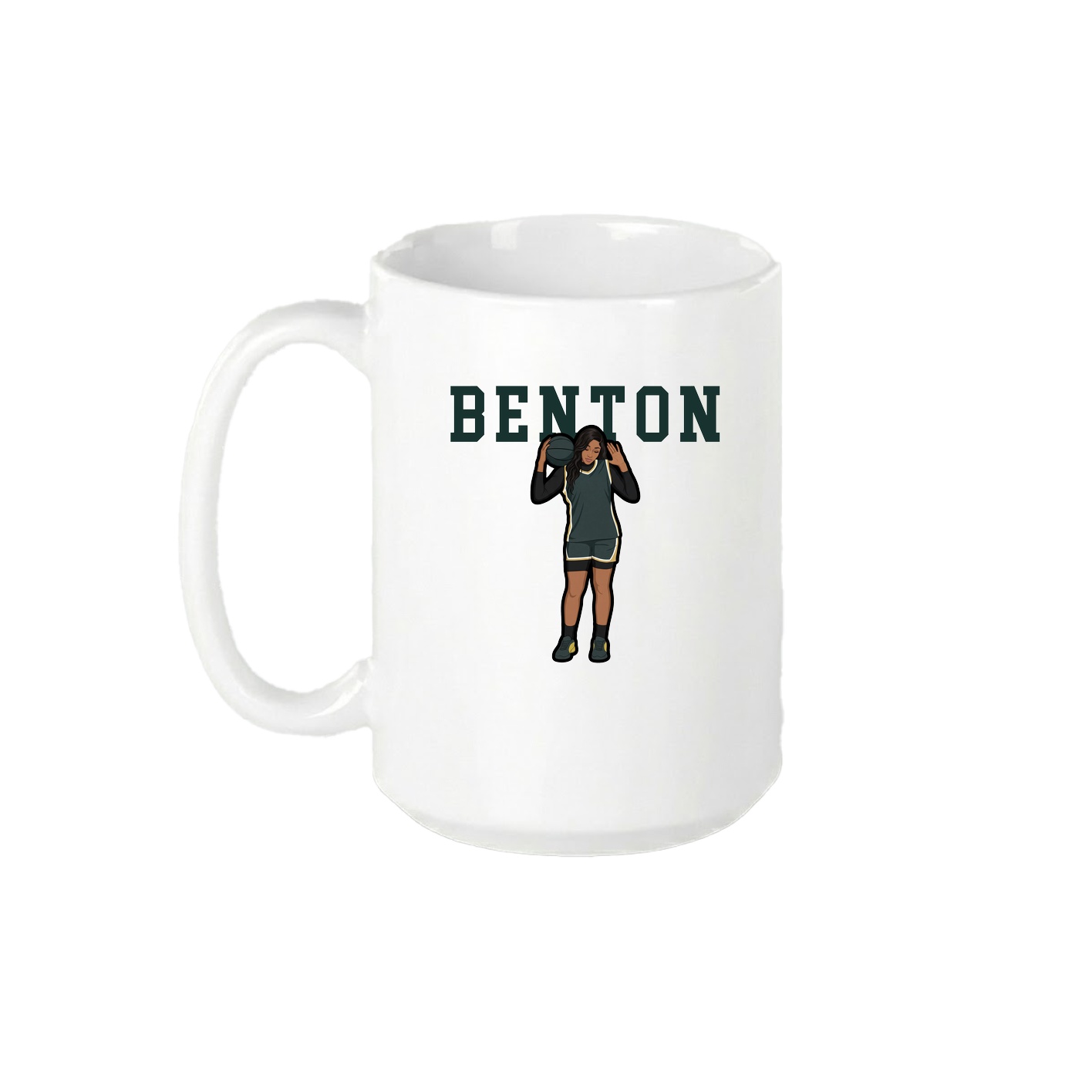 15oz Coffee Mug — Shirsey in White