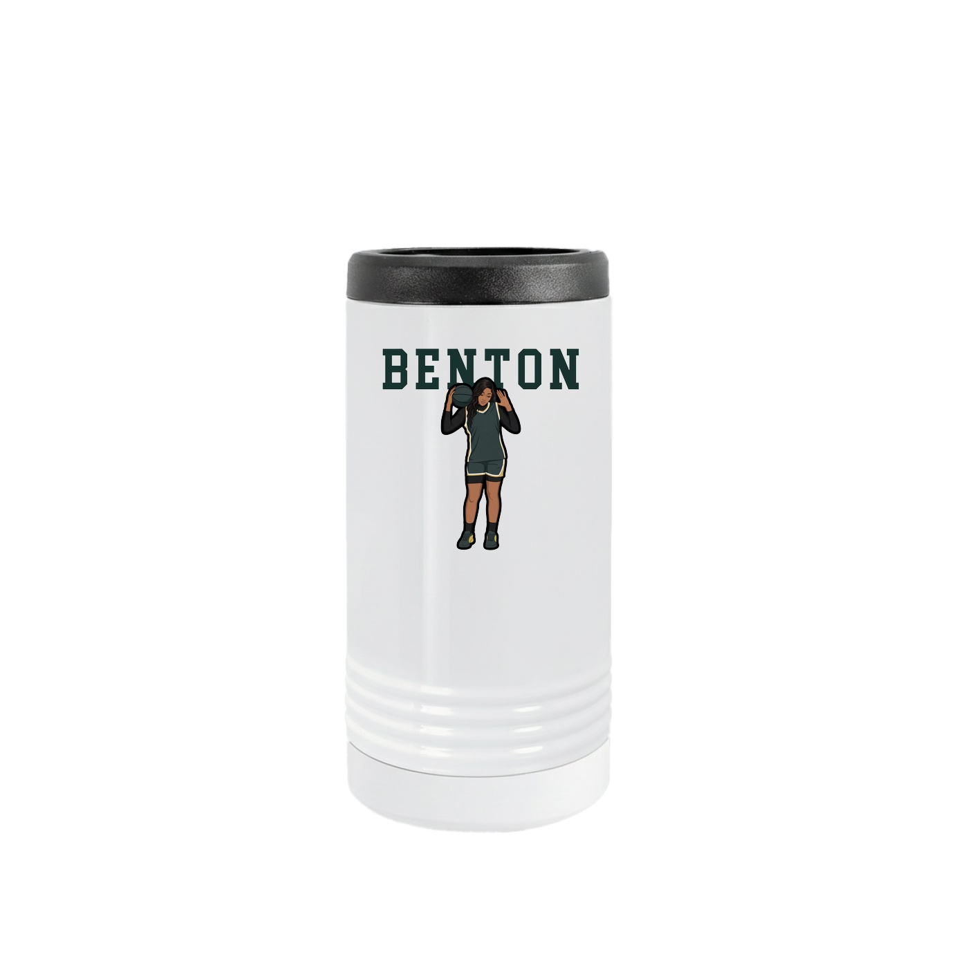 Slim Beverage Holder — Shirsey in White