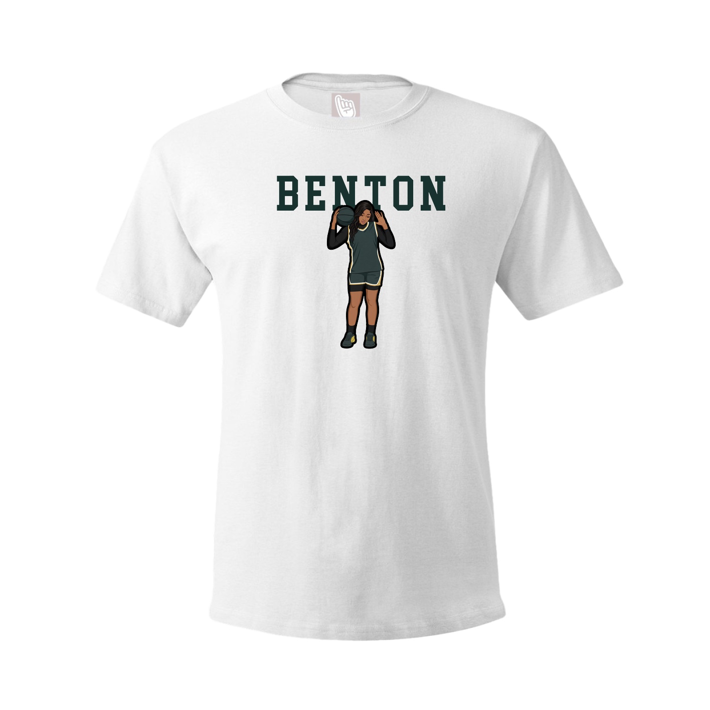 Tee — Shirsey in White