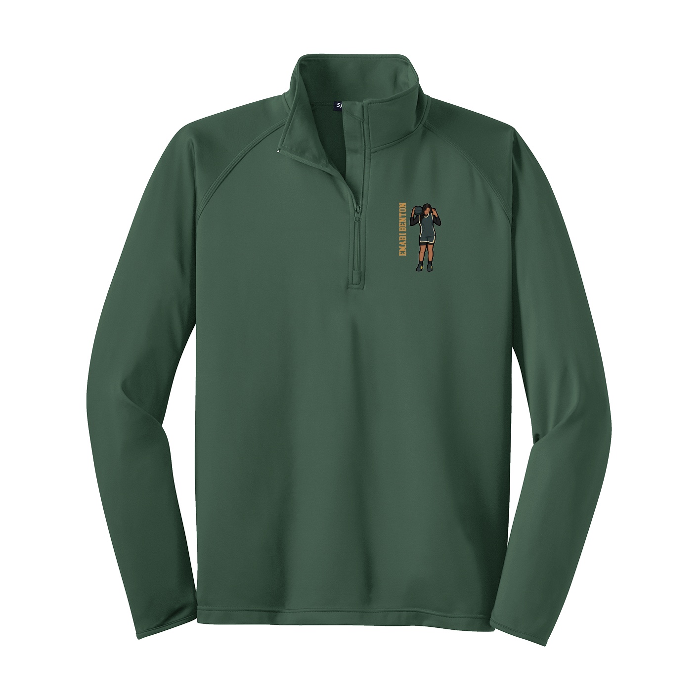 Q-Zip Pullover