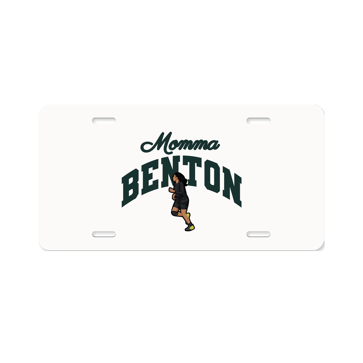 License Plate — Mothers Day Arch in Classic