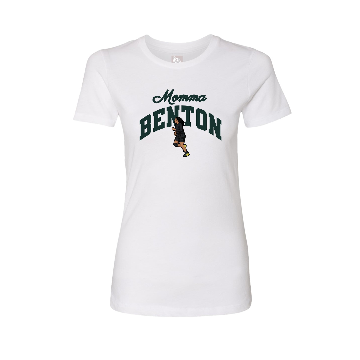 Womens Tee — Mothers Day Arch in White