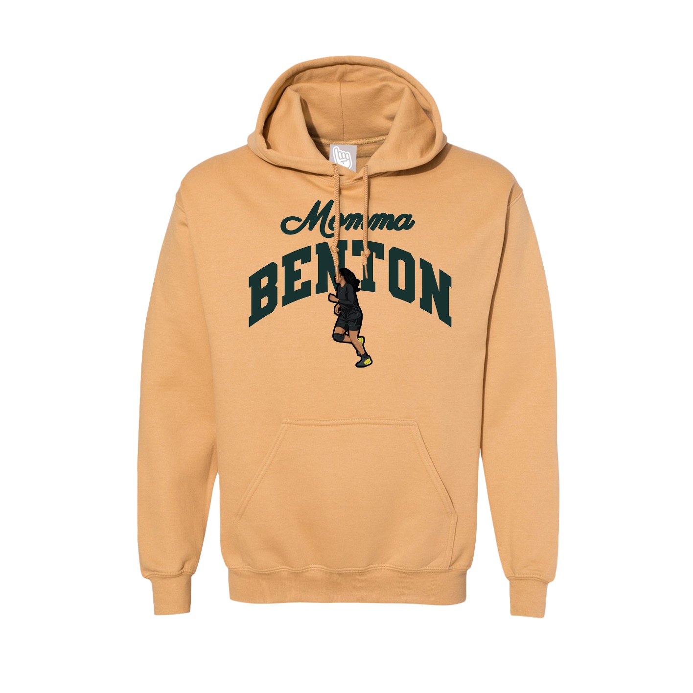 Hoodie — Mothers Day Arch in Vegas Gold
